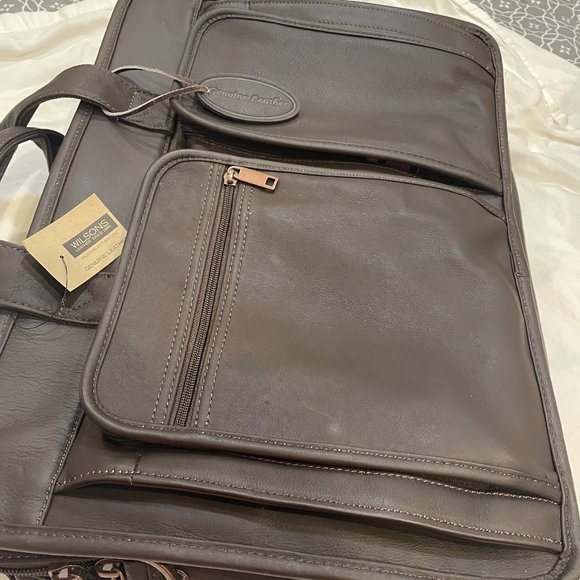 WILSONS Leather Laptop Bag [BRAND NEW]